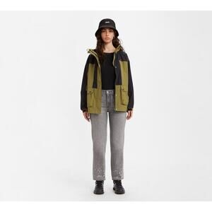 Levi’s Low Pro Mid Rise Straight Leg Jeans